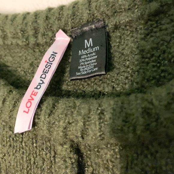 Green Lovebydesign sweater - Picture 3 of 6